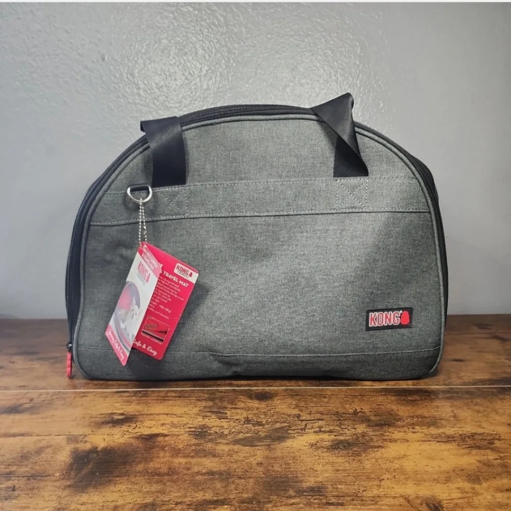 Kong 2 in 1 Pet Carrier And Travel Mat